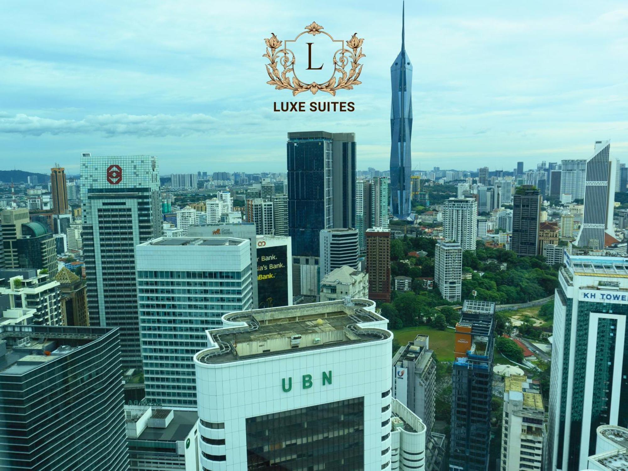 Luxe Suites At Vortex Klcc Куала-Лумпур Экстерьер фото