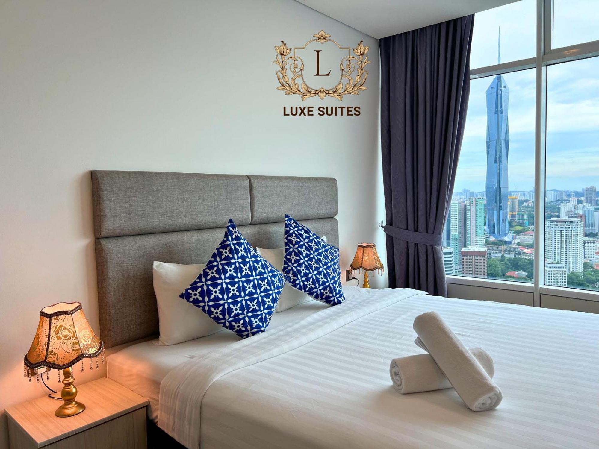 Luxe Suites At Vortex Klcc Куала-Лумпур Экстерьер фото