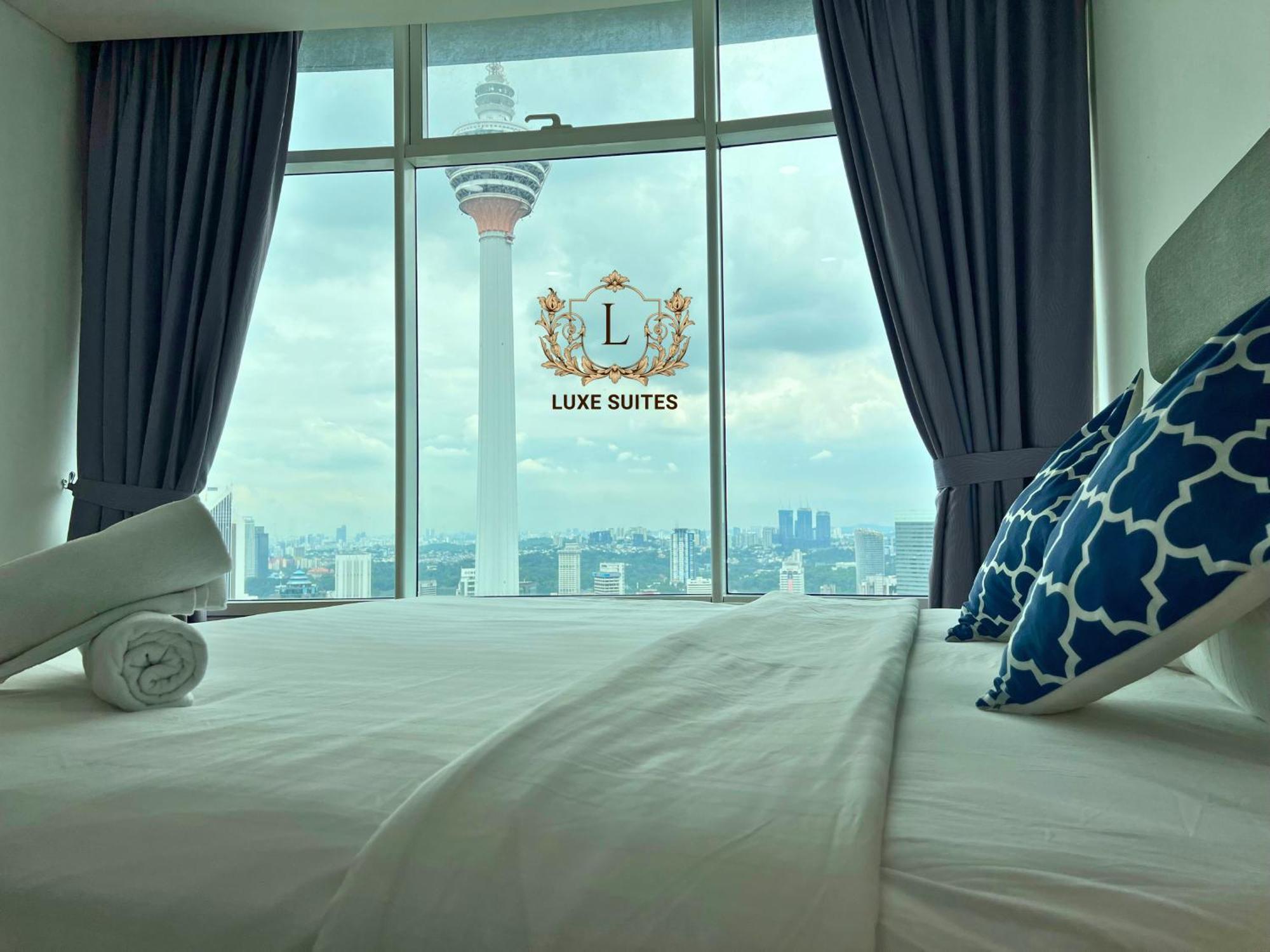 Luxe Suites At Vortex Klcc Куала-Лумпур Экстерьер фото