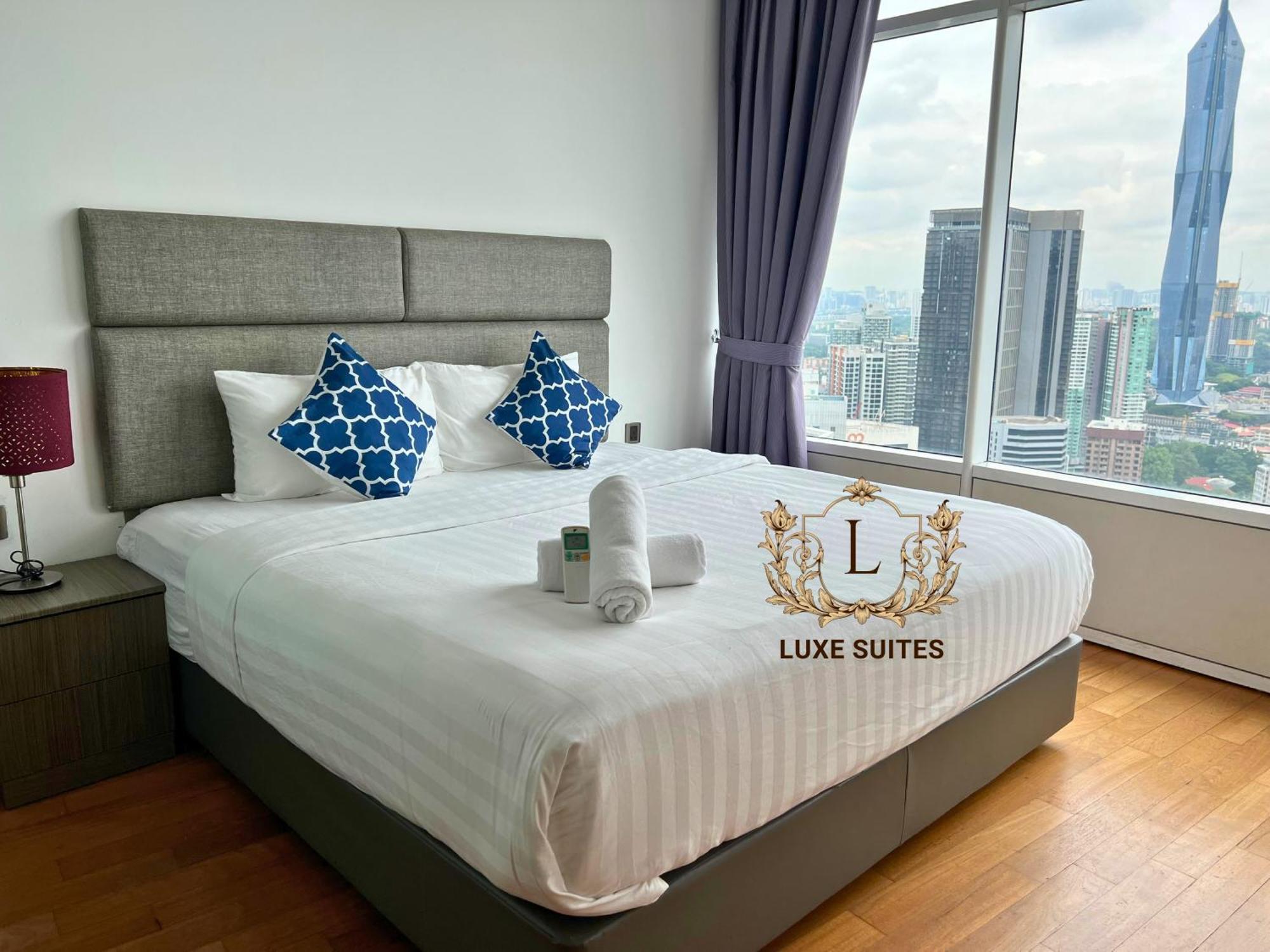 Luxe Suites At Vortex Klcc Куала-Лумпур Экстерьер фото