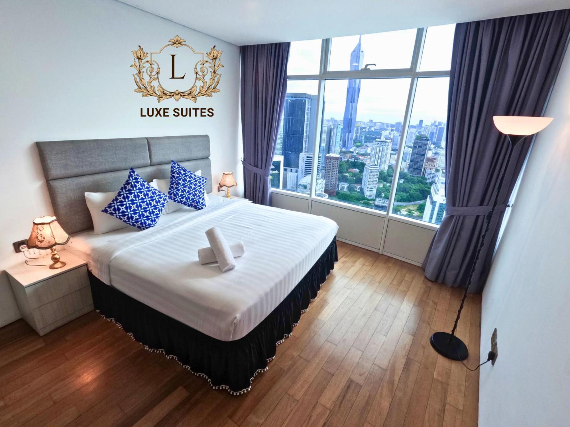 Luxe Suites At Vortex Klcc Куала-Лумпур Экстерьер фото