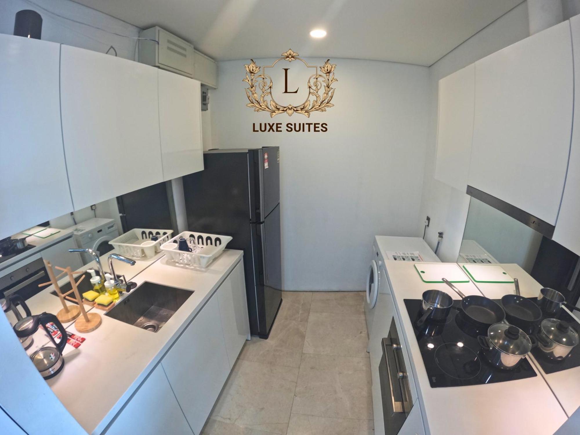 Luxe Suites At Vortex Klcc Куала-Лумпур Экстерьер фото