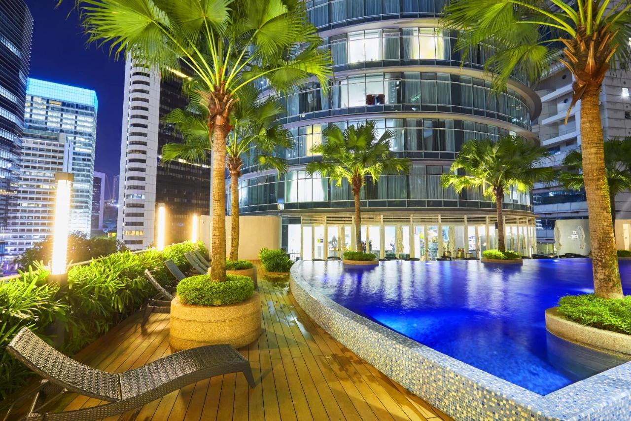 Luxe Suites At Vortex Klcc Куала-Лумпур Экстерьер фото
